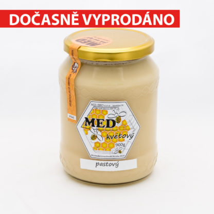 Med květový pastový - 900g